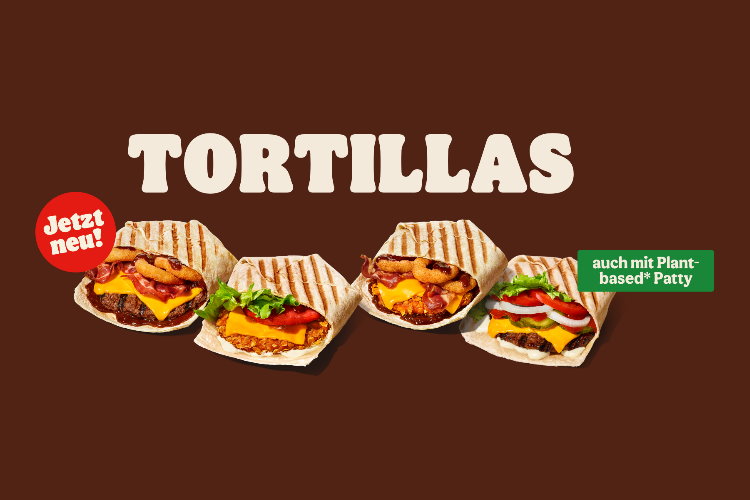 Grilled & Cheesy: Die neuen Tortillas sind da!